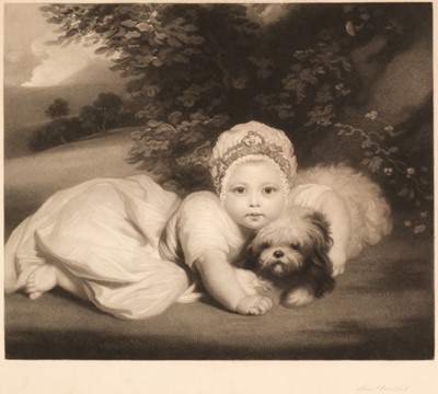 Lot 196 - Female Portraits. A Collection of approximately 85 prints, 18th & 19th century