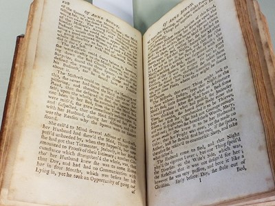 Lot 10 - Johnson (C.). A General History of the Robberies and Murders of the most Notorious Pyrates, 1724