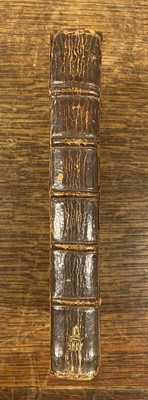 Lot 10 - Johnson (C.). A General History of the Robberies and Murders of the most Notorious Pyrates, 1724