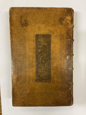 Lot 10 - Johnson (C.). A General History of the Robberies and Murders of the most Notorious Pyrates, 1724