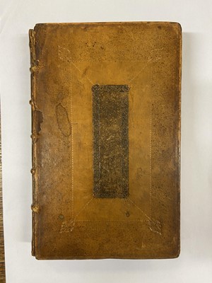 Lot 10 - Johnson (C.). A General History of the Robberies and Murders of the most Notorious Pyrates, 1724