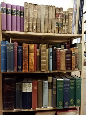Lot 471 - Miscellaneous. A collection of 19th & 20th century volumes