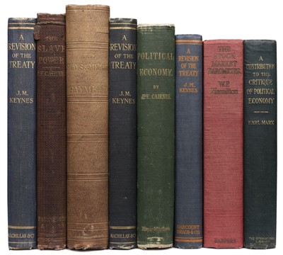Lot 392 - Keynes (John Maynard). A Revision of the Treaty, 1st edition, London: Macmillan, 1922