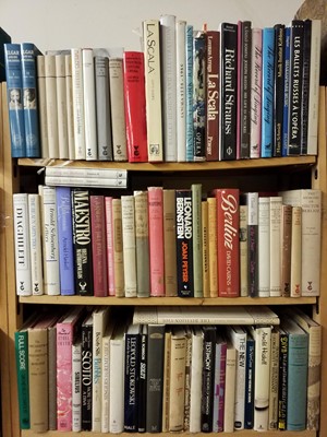 Lot 428 - Music. A large collection of modern classical music & opera reference & related