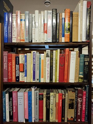 Lot 455 - Music. A large collection of modern classical music & opera reference