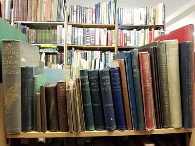 Lot 465 - Music. A large collection of mostly 19th Century classical music reference