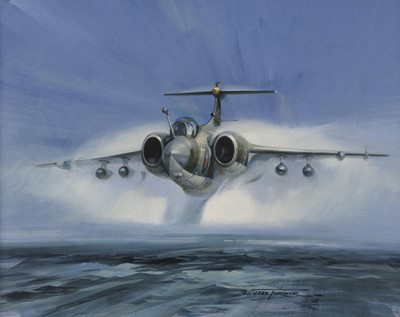 Lot 383 - Turner (Michael, 1934 -). Buccaneer S2B and another by the same artist