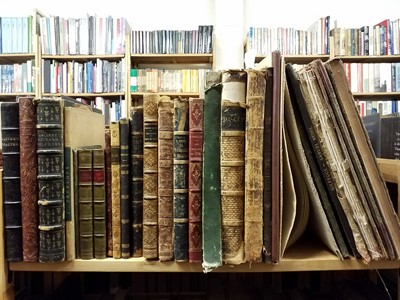 Lot 469 - Music. A collection of 18th & 19th Century music reference & sheet music