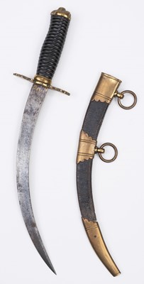 Lot 177 - Dirk. A George III naval dirk
