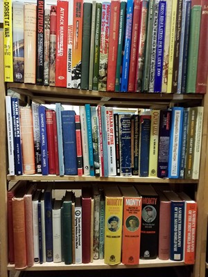 Lot 466 - Military. A large collection of modern military reference & related