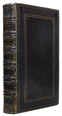 Lot 312 - Ashmole (Elias). The Institution, Laws & Ceremonies of the most Noble Order of the Garter, 1672