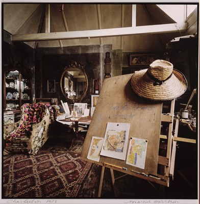 Lot 72 - Grant (Duncan, 1885-1978). A group of 6 photographs of Duncan Grant, 1973