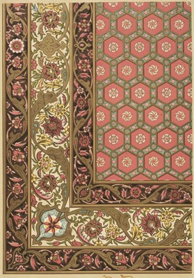 Lot 220 - Ornamental Design. A Collection of approximately 120 prints, late 19th & early 20th century