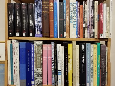 Lot 431 - Architecture. A collection of modern architecture reference & related