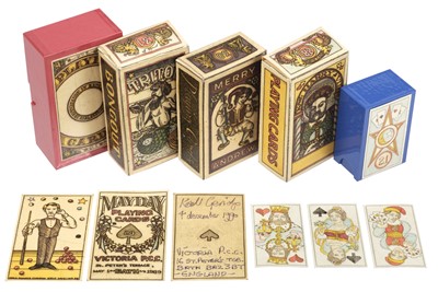 Lot 498 - Gerich (Karl). No.21: Patience, England, Bath, circa 1991, & 4 others by Gerich