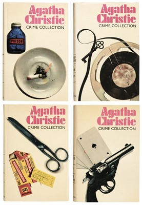 Lot 376 - Christie (Agatha). Agatha Christie Crime Collection, 24 volumes, London: Paul Hamlyn, circa 1969-70