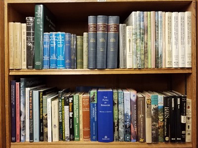 Lot 443 - Natural History. A large collection of modern natural history reference
