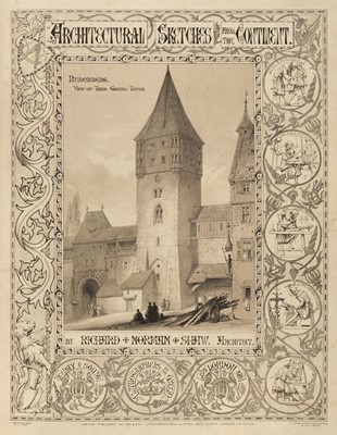 Lot 345 - Shaw (Richard Norman). Architectural Sketches from the Continent, London: Day & Son, [circa1858]
