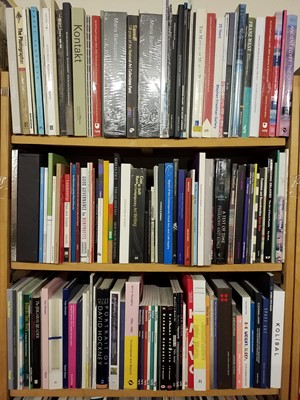Lot 434 - Modern Art. A large collection of modern art & culture reference