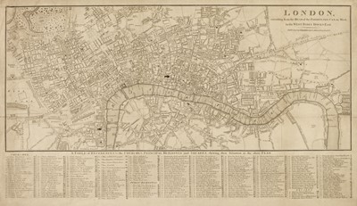Lot 116 - Maps. A Collection of approximately 75 maps, mostly 19th-century