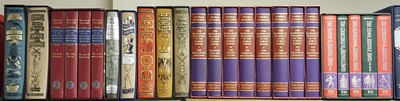 Lot 384 - Folio Society. History & Non-Fiction Folio Society publications, 75 volumes