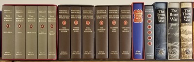 Lot 385 - Folio Society. Military Folio Society Publications, 28 volumes