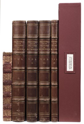 Lot 232 - Reynolds (S. W.). Engravings from the Pictures and Sketches Painted by Sir Joshua Reynolds..., 1820