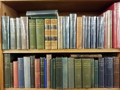 Lot 445 - Natural History. A collection of late 19th & early 20th Century natural history reference & related