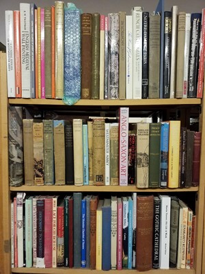 Lot 451 - Architecture. A large collection of modern architecture & church architecture reference & related