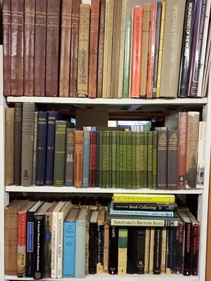 Lot 453 - Architecture. A large collection of modern architecture & church architecture reference & related