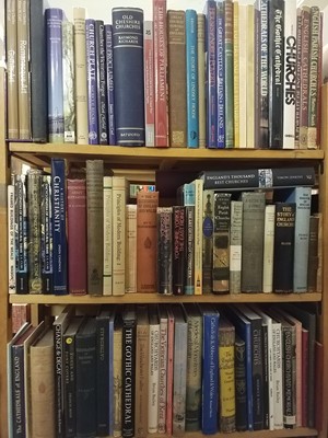 Lot 456 - Architecture. A large collection of modern architecture & church architecture reference & related