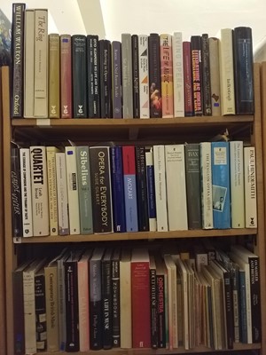Lot 460 - Music. A large collection of modern classical music & opera reference & related