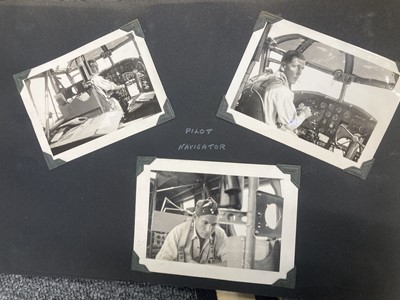 Lot 375 - Royal Canadian Air Force. A collection of WWII items belonging to Flight Lieutenant R.G. Harrington