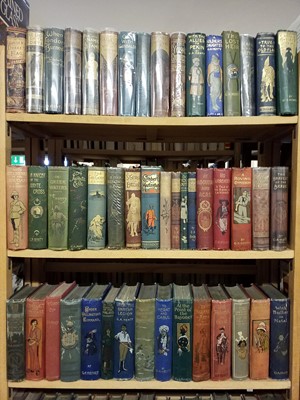Lot 450 - Henty (G. A.). A large collection of approximately 85 1st editions, circa 1880-1900s