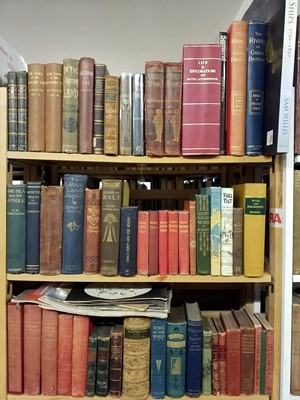 Lot 452 - Travel. A large collection of 19th & early 20th Century travel reference