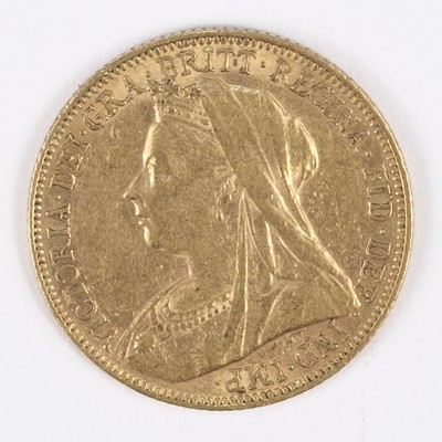 Lot 114 - Sovereign. Victorian Gold Sovereign, 1900