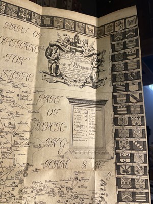 Lot 41 - Plot (Robert). The Natural History of Oxfordshire, 1st ed., 1677
