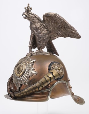 Lot 293 - Helmet. Prussian Garde du Corps helmet