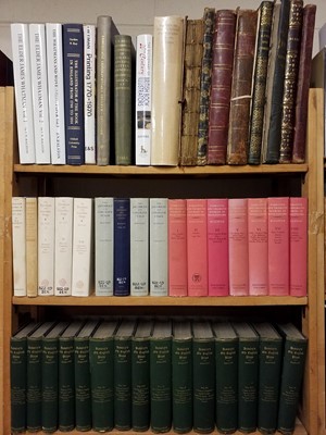Lot 432 - Miscellaneous Reference. A collection of miscellaneous bibliography, theatre & art reference