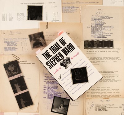 Lot 100 - Profumo Affair. Burns (Douglas, photographer). An archive relating to the Profumo affair, circa 1963