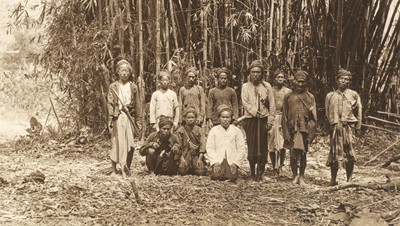 Lot 55 - Burma. A group of 13 photographs taken in Burma by J. E. Gillies of the Indian Civil Service, 1918