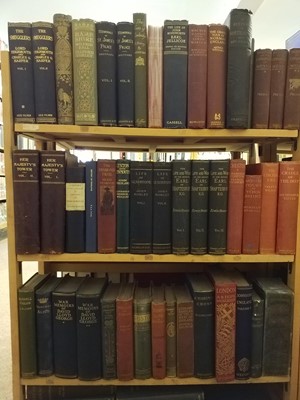 Lot 472 - Miscellaneous. A large collection of miscellaneous late 19th & early 20th Century history, topography, biography & literature