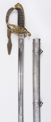 Lot 209 - Sword. A Victorian 1845 pattern Infantry officer's sword
