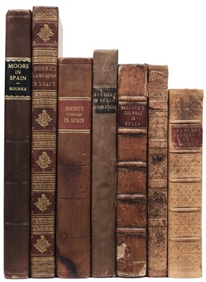 Lot 332 - Bourke (Thomas). A Concise History of the Moors in Spain, London: F. C., and J. Rivington, 1811