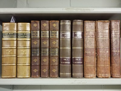 Lot 344 - Nolan (E. H.). The Illustrated History of the War Against Russia, 2 vols, 1st ed, London: James S. Virtue, [1857]