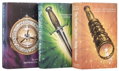 Lot 774 - Pullman (Philip). His Dark Materials, 3 volumes, 1st editions, London: Scholastic, 1995-2000