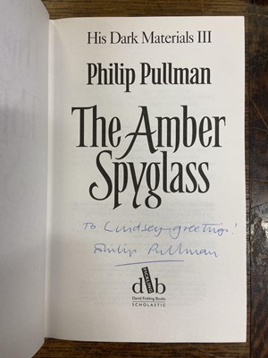 Lot 774 - Pullman (Philip). His Dark Materials, 3 volumes, 1st editions, London: Scholastic, 1995-2000