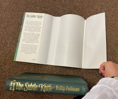 Lot 774 - Pullman (Philip). His Dark Materials, 3 volumes, 1st editions, London: Scholastic, 1995-2000