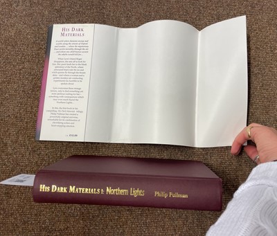 Lot 774 - Pullman (Philip). His Dark Materials, 3 volumes, 1st editions, London: Scholastic, 1995-2000