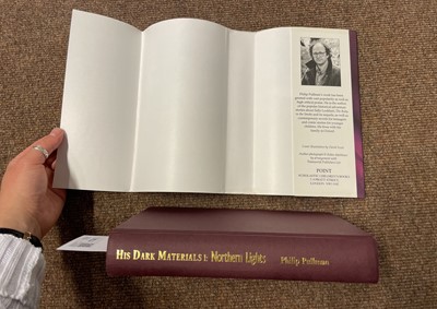 Lot 774 - Pullman (Philip). His Dark Materials, 3 volumes, 1st editions, London: Scholastic, 1995-2000